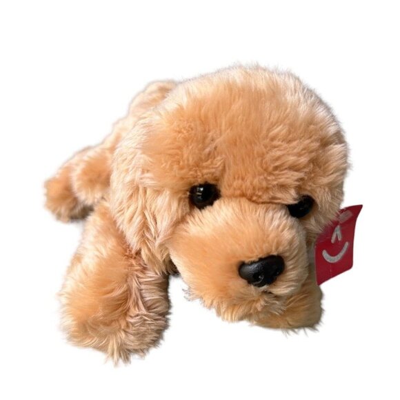 Aurora World Flopsie Plush Goldie Labrador Stuffed Animal Puppy Dog Size 12" NWT - Picture 2 of 11
